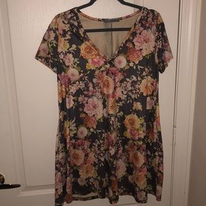 Floral dress